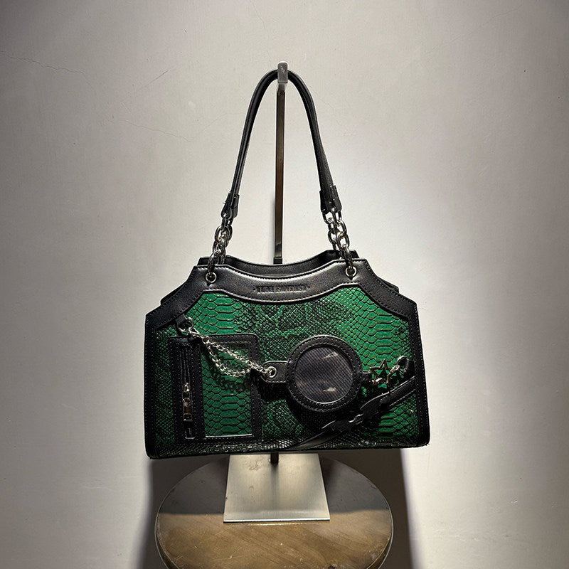 Yuni Yoyo Dark Goth Punk Ita Crossbody Shoulder Bag